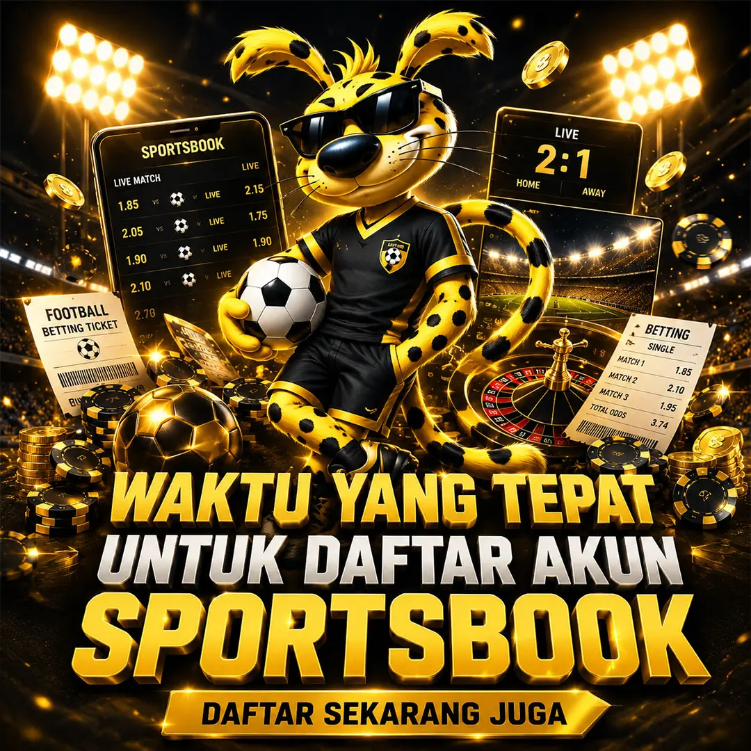 Daftar Akun Sportsbook